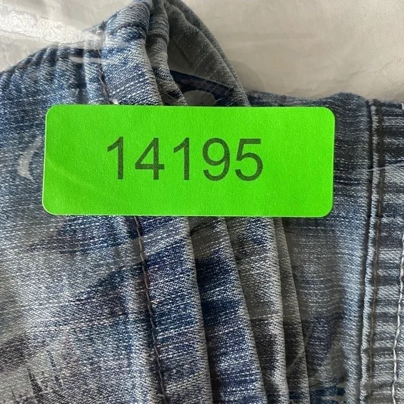 DEI Women's Denim Mini Jean‎ Skirt Size 5/6 - Picture 12 of 12